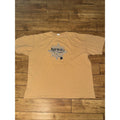 Anvil Vintage Hawaii Poly Tribal T Shirt Tan 3xl 27x28 Surfing