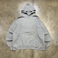 Vintage 80s Russell Athletic Hoodie Sweatshirt Faded Boxy