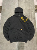 Custom Carhartt Hoodie Gold Wing Chain T-Shirts, Sweatshirt | FlexRushtees.com