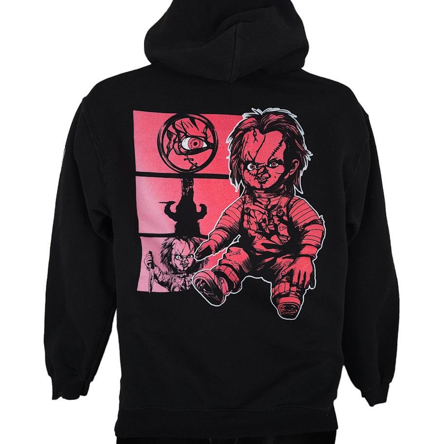 Other Chucky Childs Play Sweatshirt Hoodie Mens Size Small Black