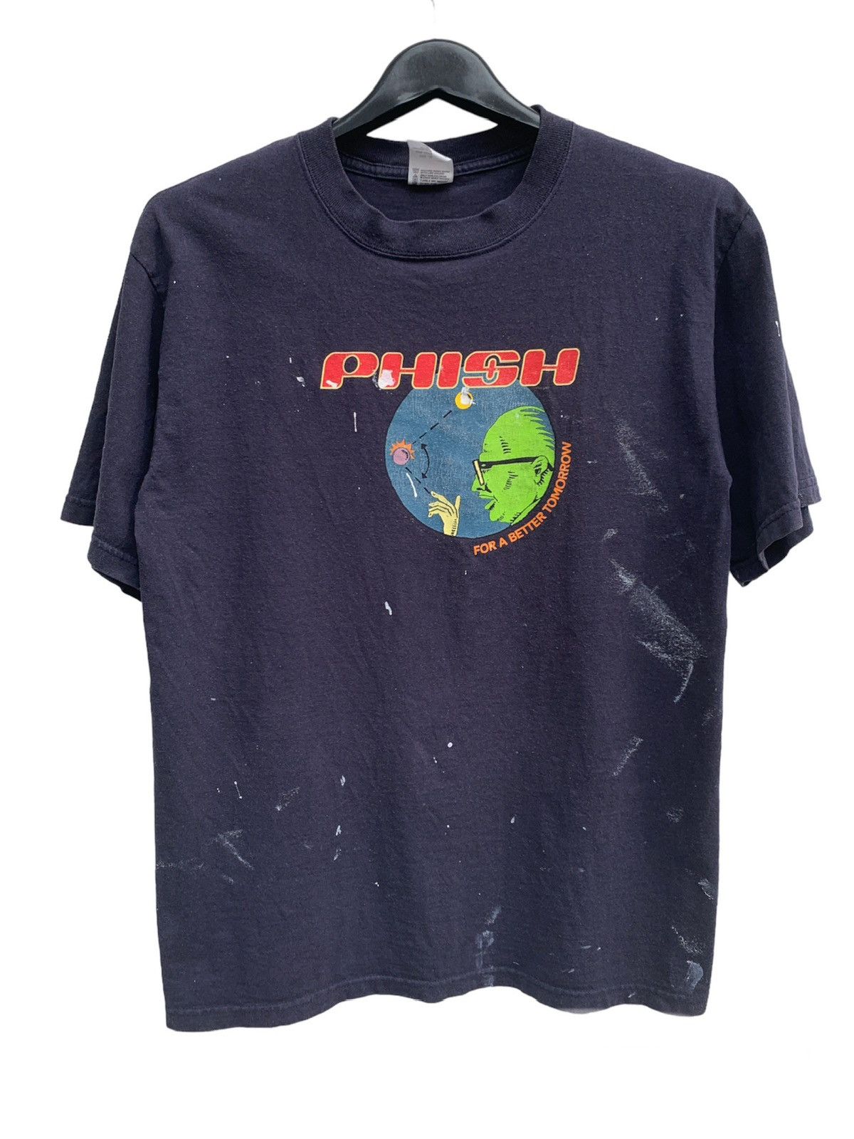Band Tees 1995 Phish For A Better Tomorrow New Year Tour Tee Hoodie, Sweatshirt | FlexRushtees.com