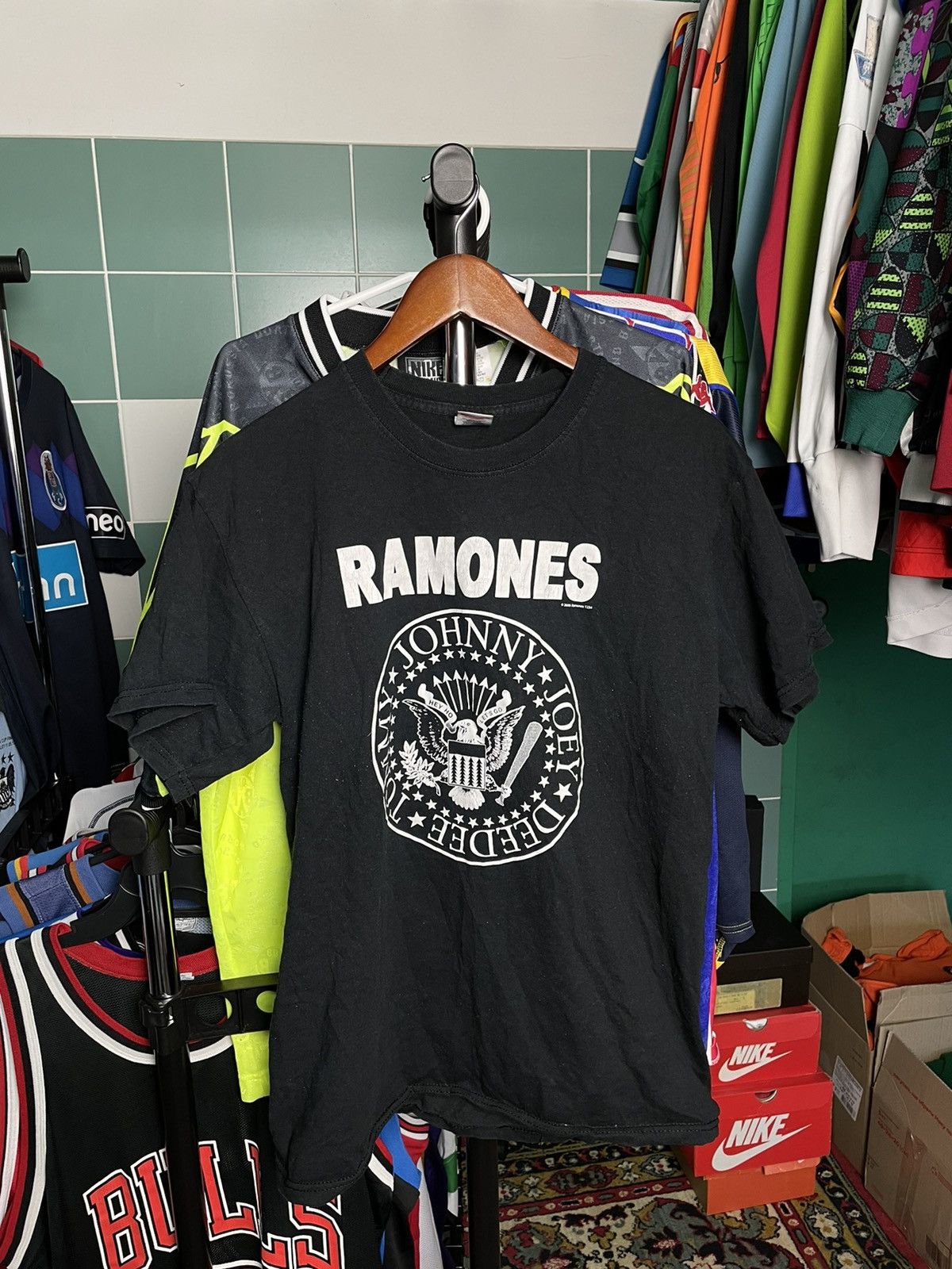 2006 Vintage Ramones Shirt Vintage Band Tees Sex Pistols Hoodie, Sweatshirt | FlexRushtees.com