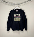 Vintage 90s Hanes United States Marine Black Sweatshirt