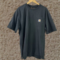 Carhartt Men S Xl Black Original Fit Short Sleeve T Shirt K87 User Carhartt Men S Xl Black Hoodie, Sweatshirt