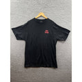 Tultex Vintage Embroidered Pulp Fiction Black Movie Quote T Shirt