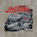 Gildan Raybestos Rattlesnake Truck Offroad 4x4 Rally Cars Custom T Shirt 2xl Black Men Short Sleeve Hoodie, Sweatshirt