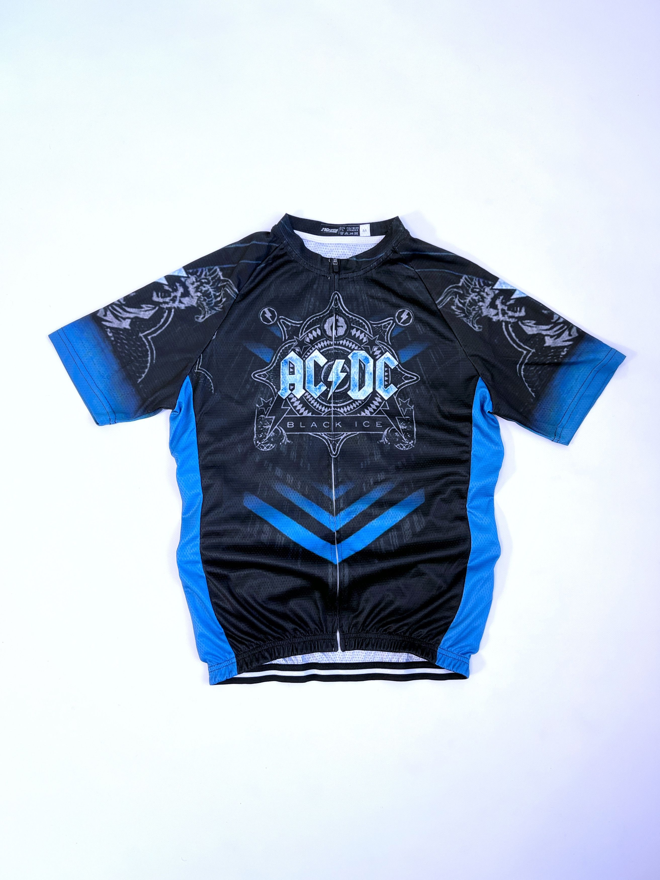 Other Rock T Shirt Ac Dc Cycling Jersey Tee M