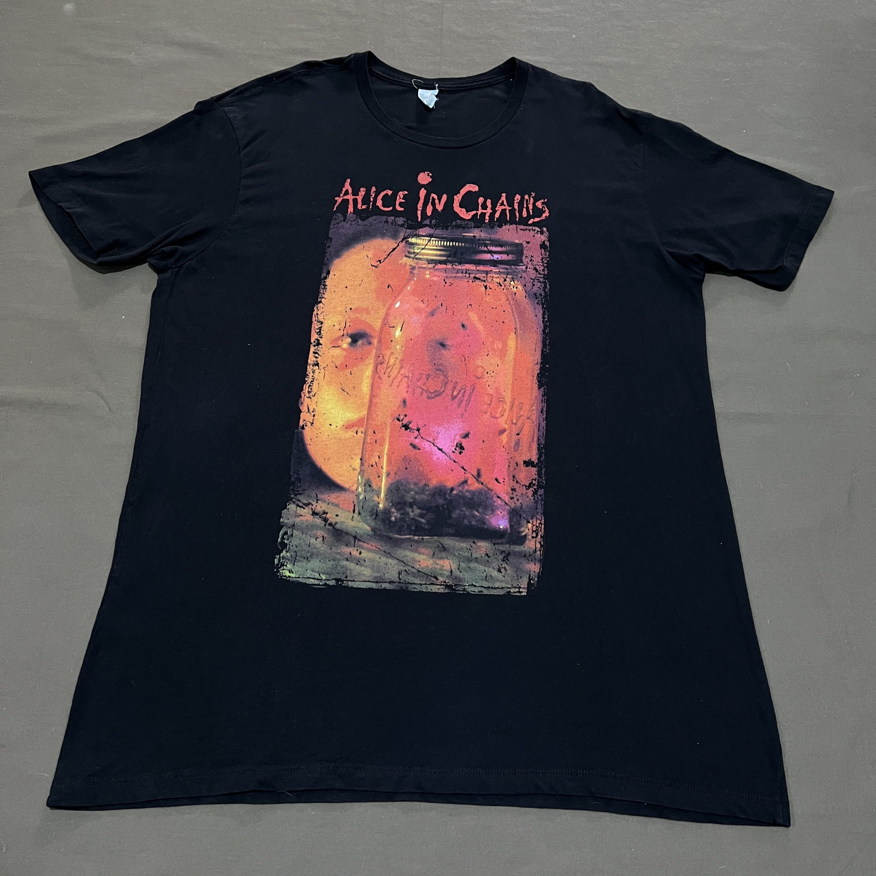 Band Tees Alice In Chains Jar Of Flies Promo Tee Shirt 2xl Hoodie, Sweatshirt | FlexRushtees.com
