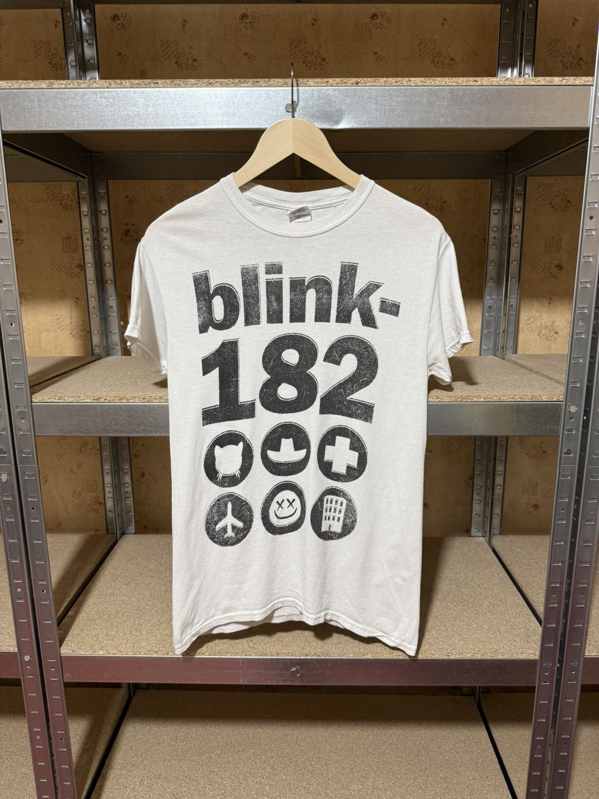 Vintage Rock Band 2000s Blink 182 Retro T Shirt Y2k Hype Hoodie, Sweatshirt | FlexRushtees.com