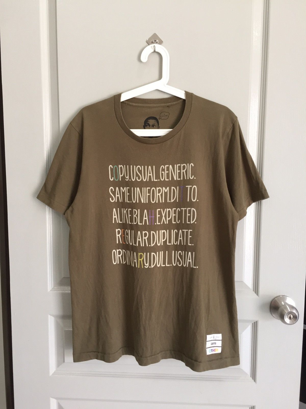 Uniqlo Pharrell William X Uniqlo I Am Other Quote Tee Hoodie, Sweatshirt | FlexRushtees.com