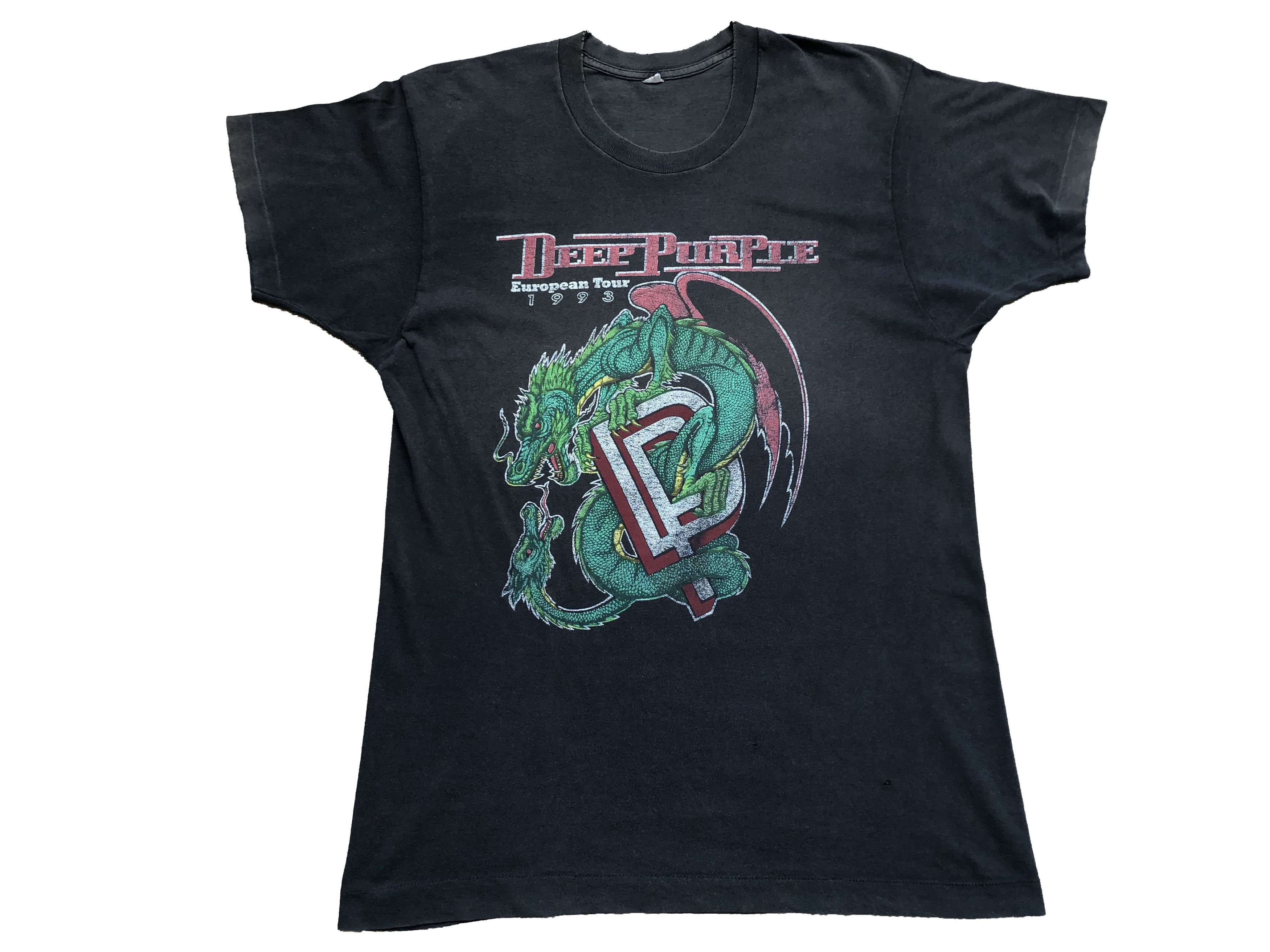 Vintage 1993 Deep Purple Tee European Tour Rare Shirt Y2k Hoodie, Sweatshirt | FlexRushtees.com