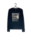 Vintage 2000s Radiohead Stanley Donwood Artwork Longsleeve Shirt Hoodie, Sweatshirt | FlexRushtees.com