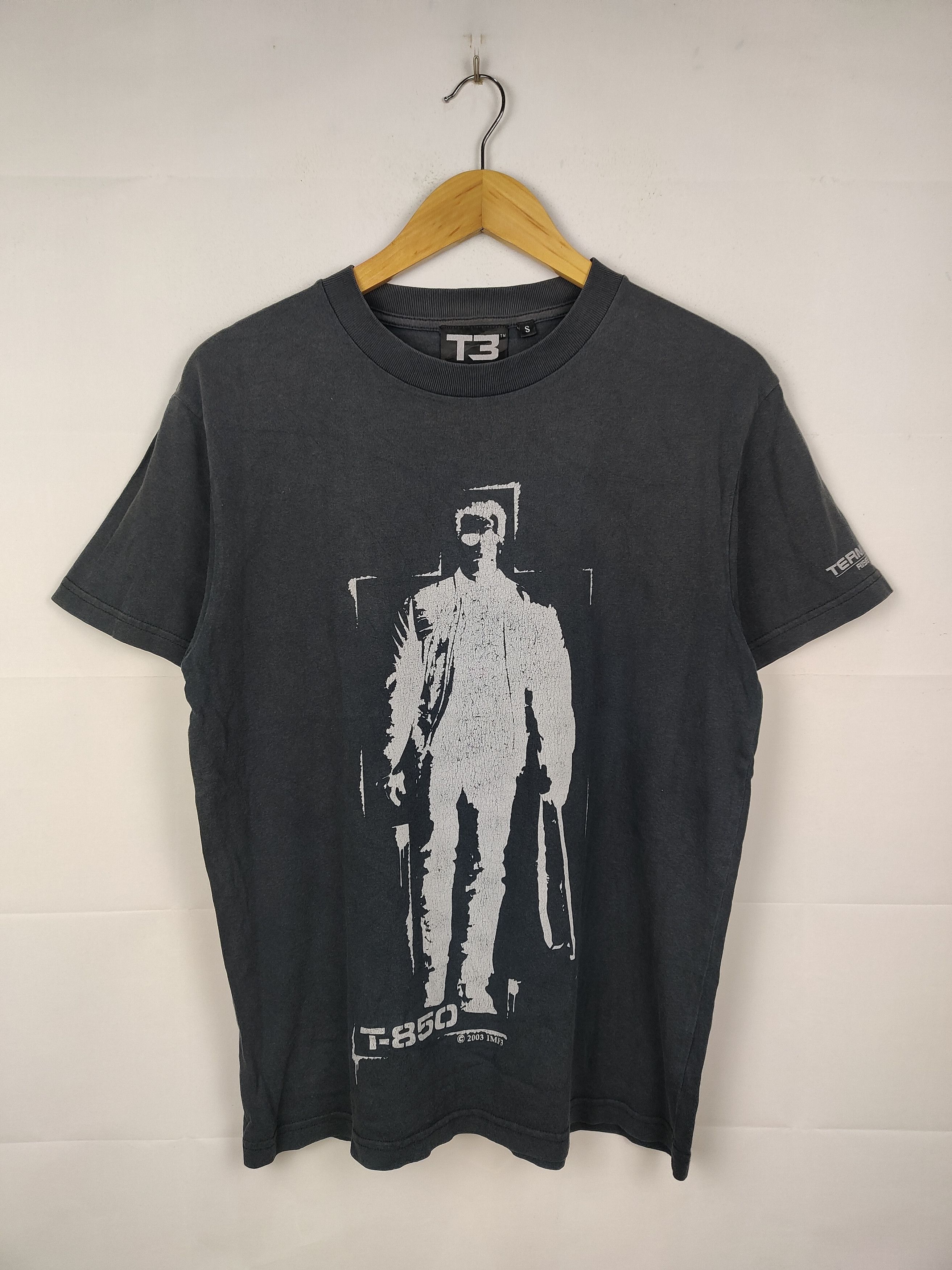 Vintage Terminator 3 Movie Shirt Hoodie, Sweatshirt | FlexRushtees.com