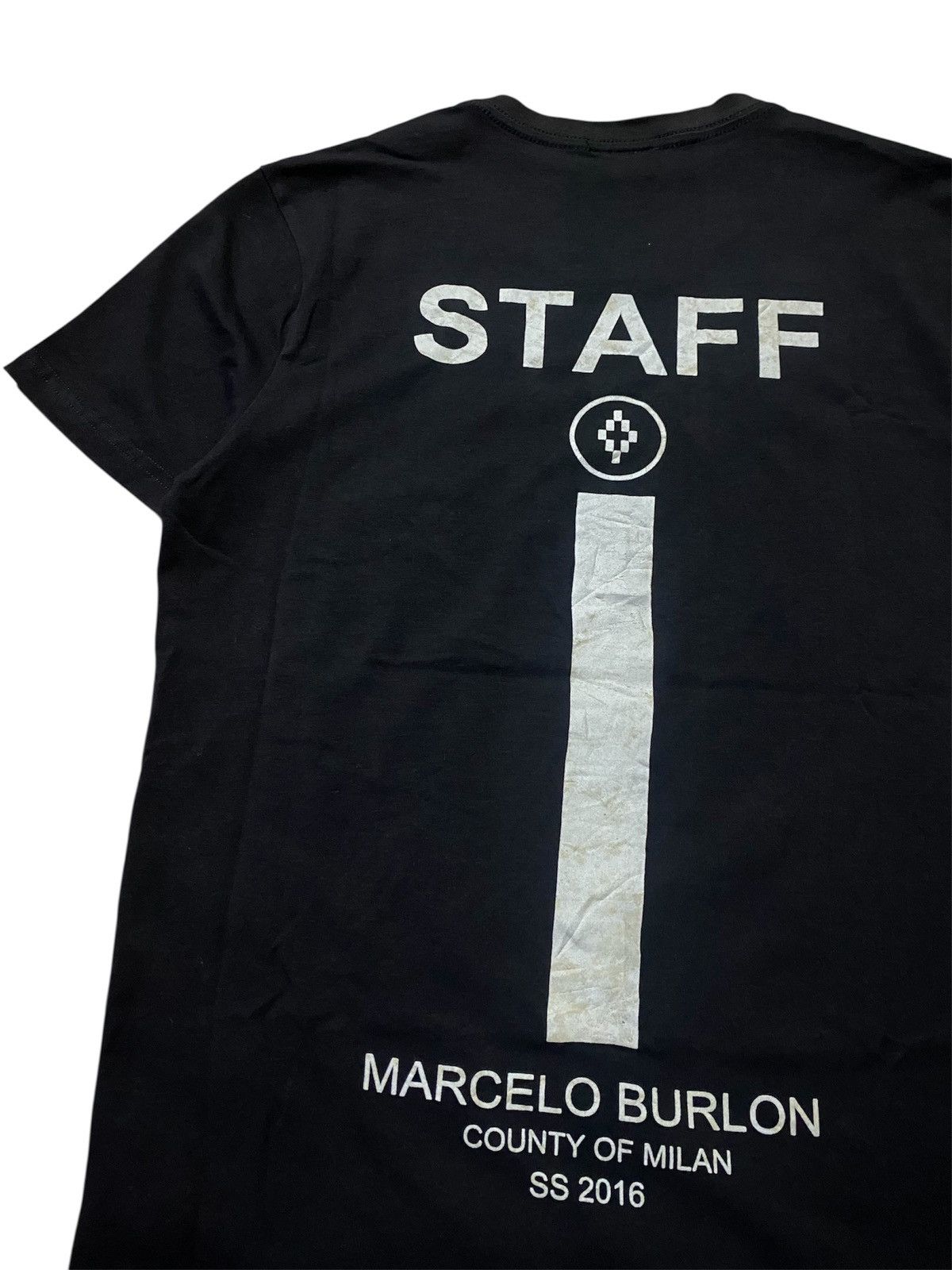 Burlon Marcelo Burlon Ss2016 Staff Tee Hoodie, Sweatshirt | FlexRushtees.com