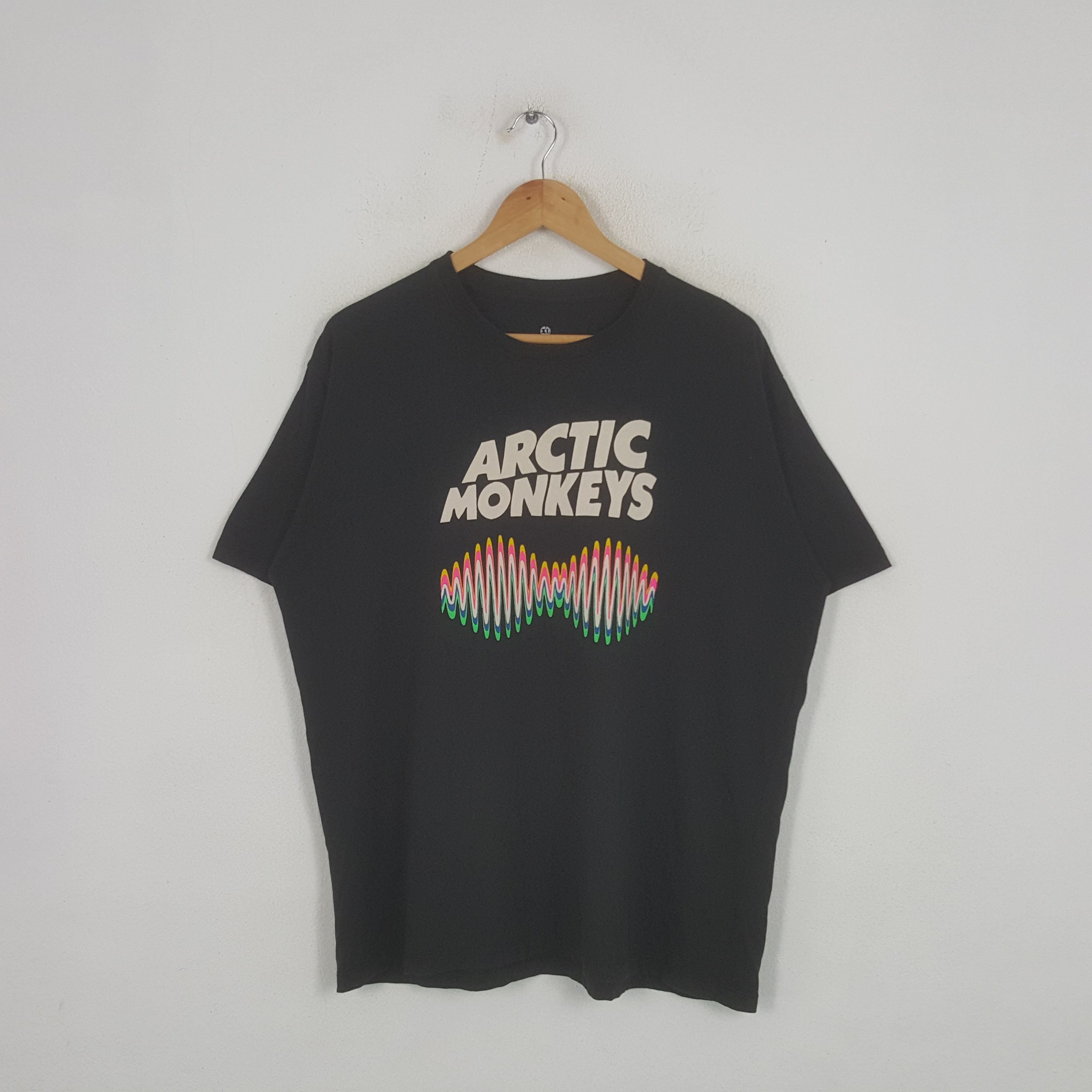 Vintage Arctic Monkeys American Rock Band Tour Tshirt Hoodie, Sweatshirt | FlexRushtees.com
