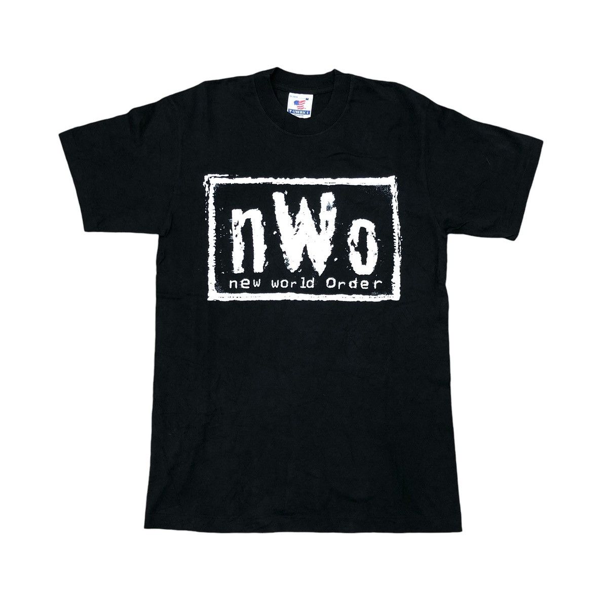 Vintage Nwo Distressed Tshirt Hoodie, Sweatshirt | FlexRushtees.com