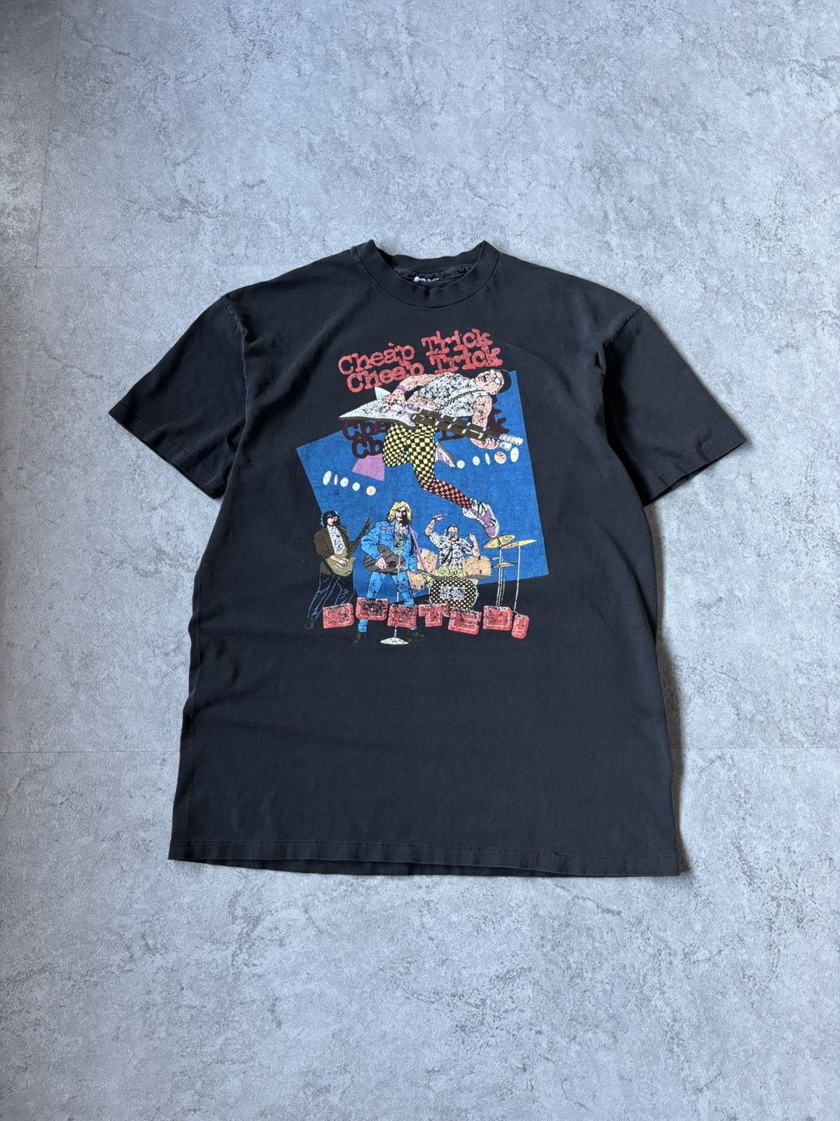 Band Tees Cheap Trick 1991 Hoodie, Sweatshirt | FlexRushtees.com