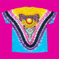 Liquid Blue Psychedelia Tie Dye Shirt