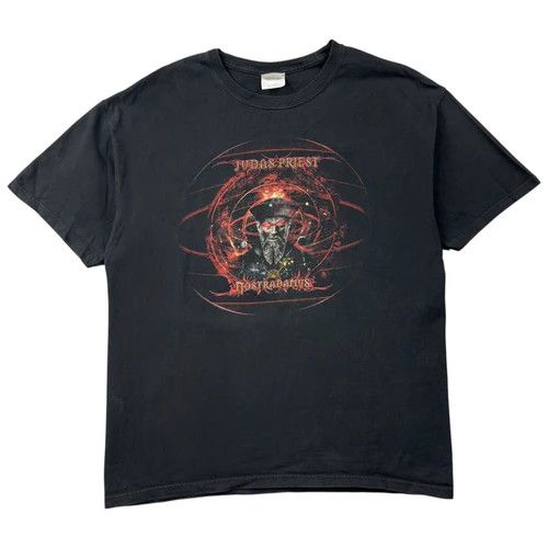 Vintage 2008 Judas Priest World Tour Tee Black Hoodie, Sweatshirt | FlexRushtees.com