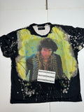 Amiri Jimi Hendrix Bleached Effect T Shirt Hoodie, Sweatshirt | FlexRushtees.com