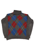 Other Vintage Made In Italy Quater Sweater Wool 90s