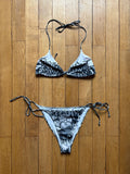 Paul Gaultier Jean Paul Gaultier Black Diablo Bikini Set