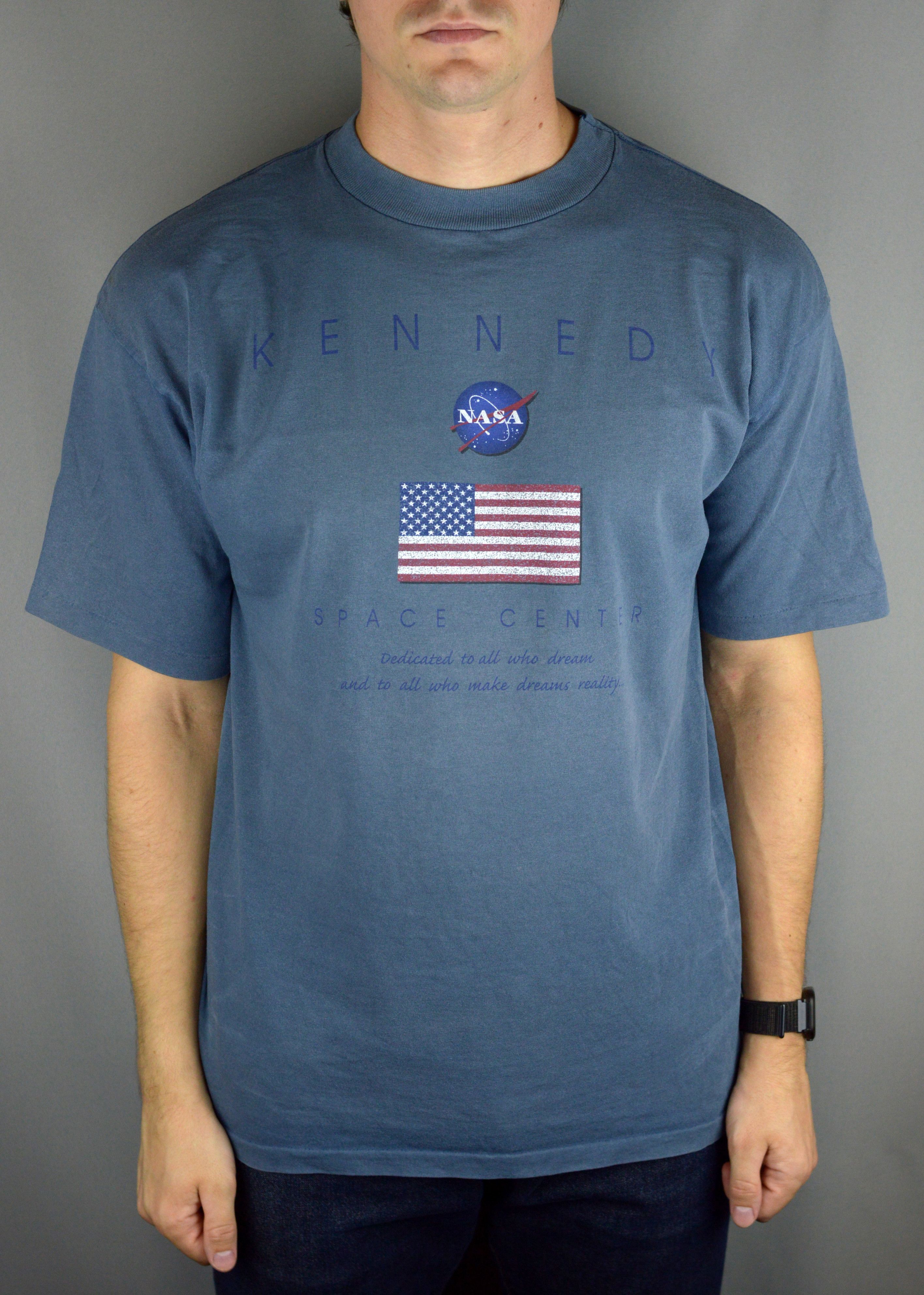 Vintage Vantage Nasa Kennedy Space Center 90s T Shirt