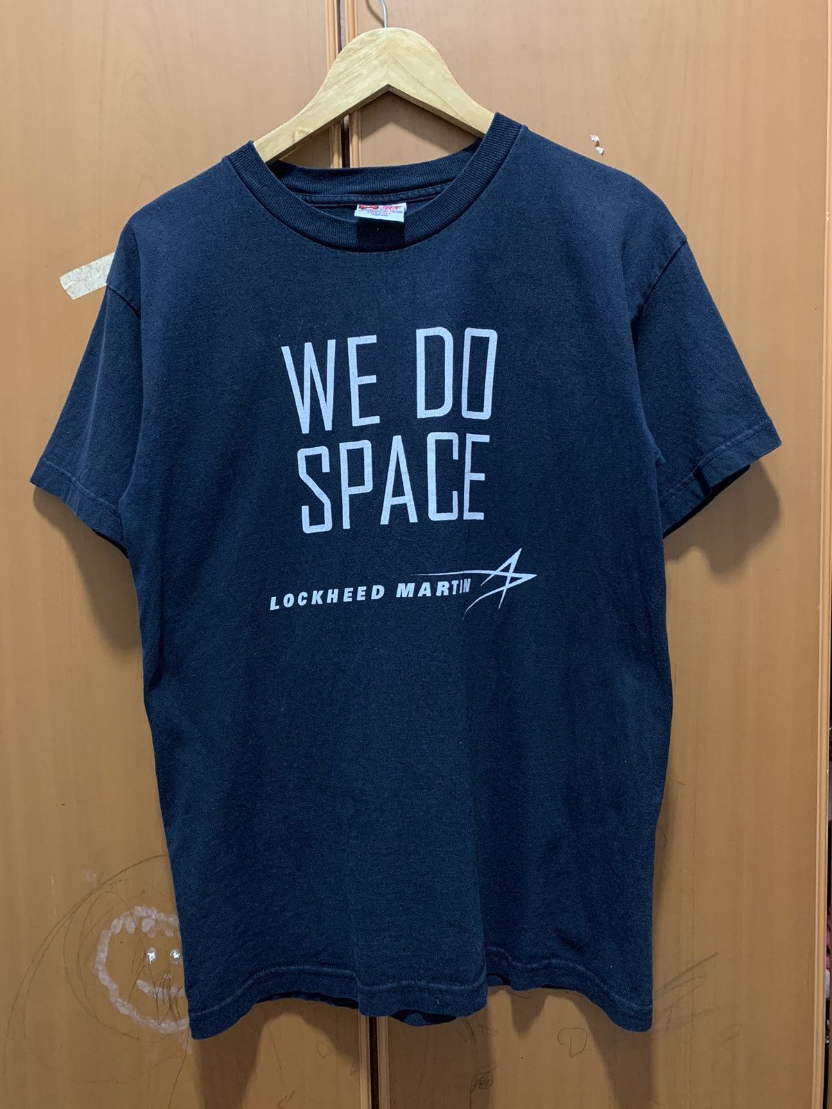 Vintage We Do Space T Shirt