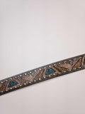 Vintage Western Belt Painted Studded Tooled T-Shirts, Hoodie, Sweatshirt | AU16VibeMintTees.com