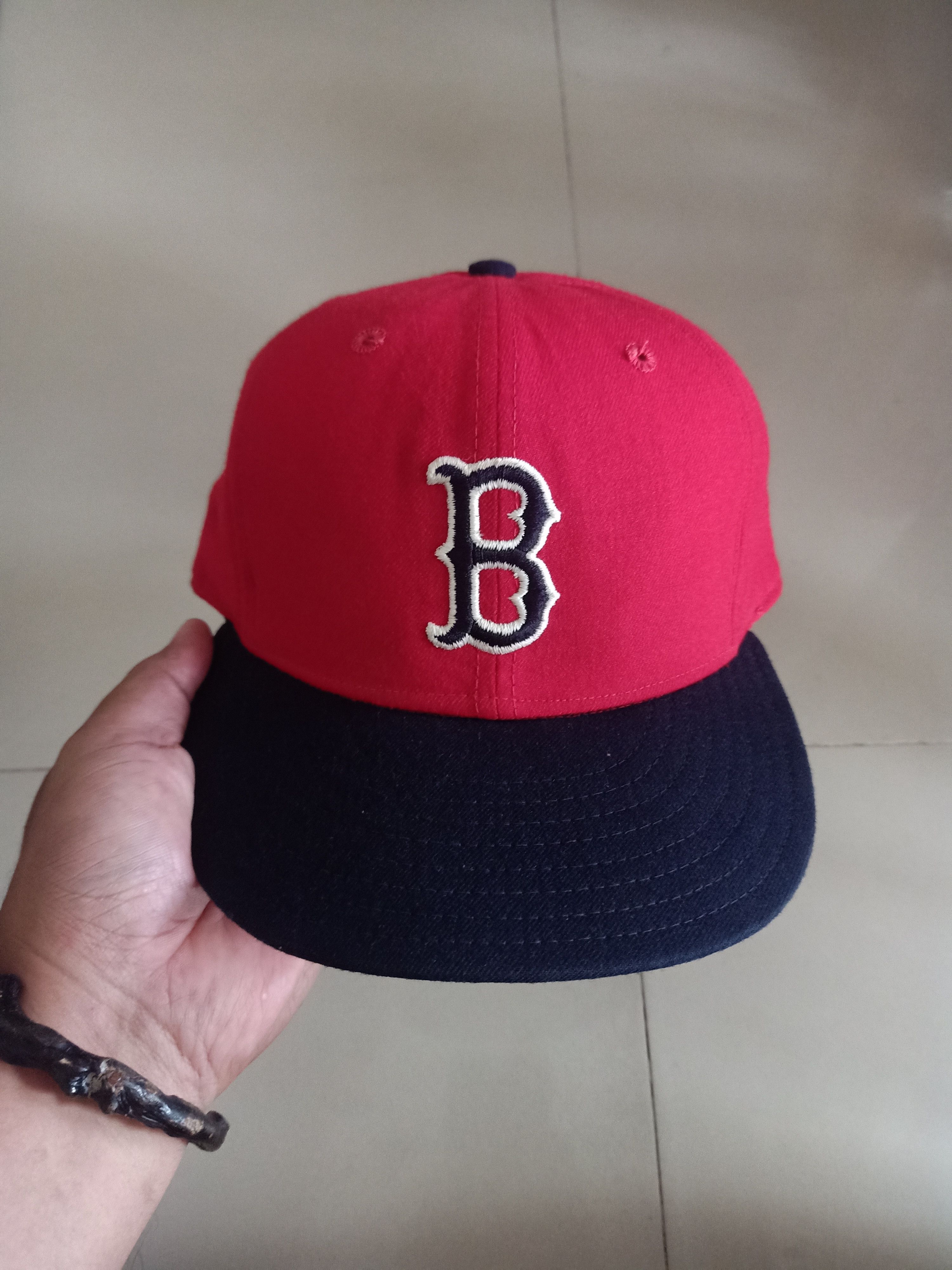 Era New Era Pro Model Boston Red Sox Article 1975 Size 7 1 4