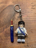 Anime 1 1 Jujutsu Kaisen Yuta Custom Anime Minifigure Keychain