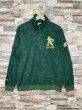 Mlb Oakland Athletics Baseball Tee Fleece 19 4 Hoodie, Sweatshirt | FlexRushtees.com
