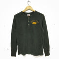 Uniqlo Vtg Major League Baseball Athletics Henley Tee Shirt Mlb Hoodie, Sweatshirt | FlexRushtees.com