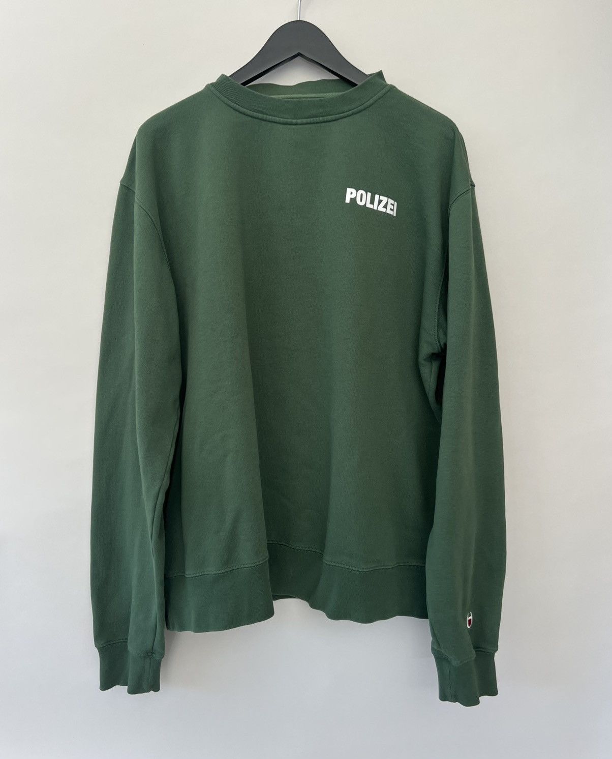Vetements 2016 Polizei Reversible Sweatshirt T-Shirts, Hoodie | FlexRushtees.com