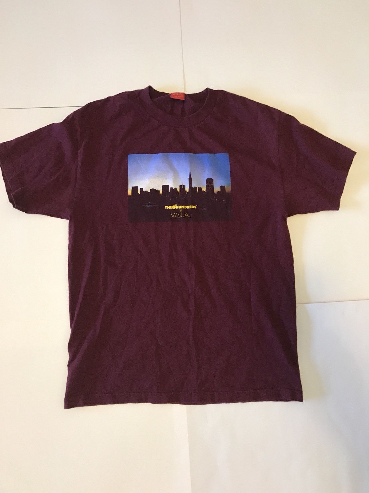 Vintage X Visual Visual X The Hundreds Tee Hoodie, Sweatshirt | FlexRushtees.com
