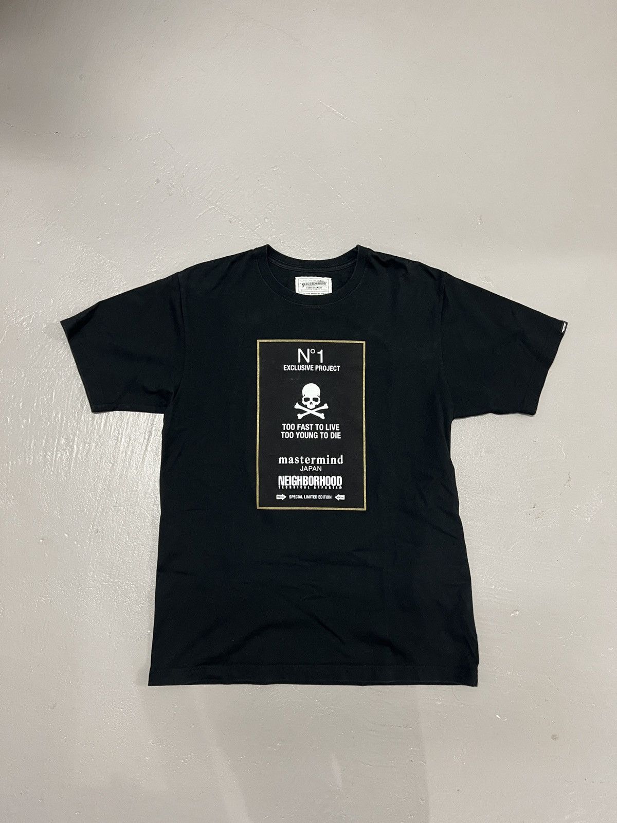 Neighborhood X Mastermind Japan Tee Hoodie, Sweatshirt | FlexRushtees.com