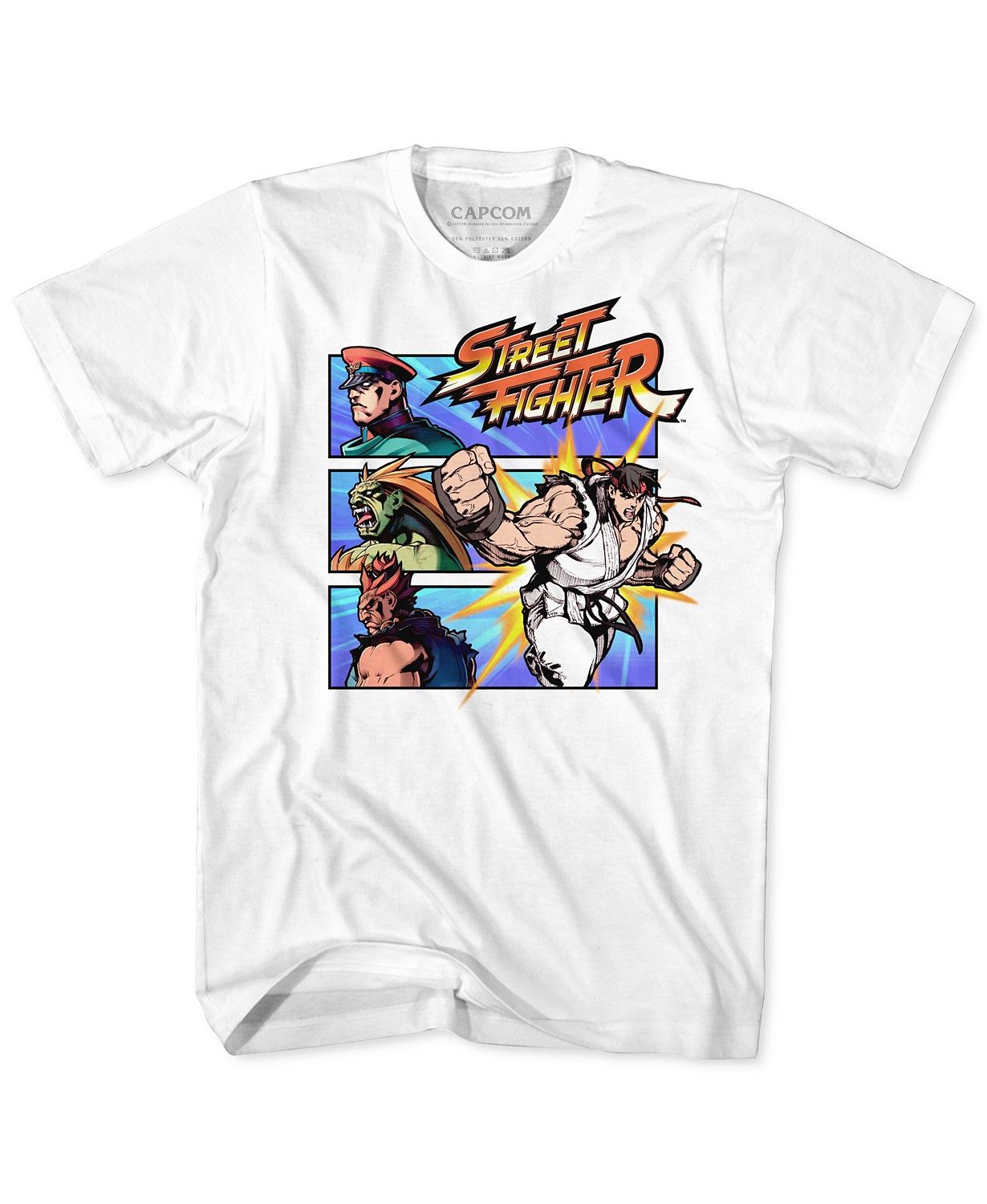 Vintage Deadstock Street Fighter Ryu Tee Hoodie, Sweatshirt | FlexRushtees.com