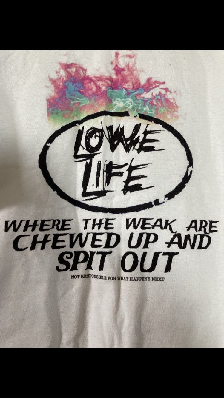 Half Evil Lowe Life T Shirt