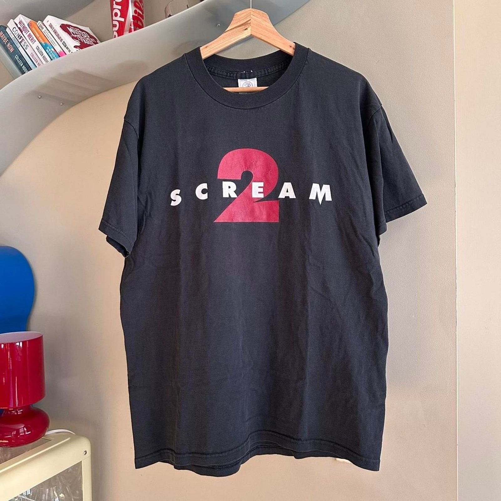 Vintage Scream 2 Movie Shirt Hoodie, Sweatshirt | FlexRushtees.com