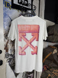 White Off White Virgil Abloh Arrows White T Shirt Size Medium Hoodie, Sweatshirt | FlexRushtees.com