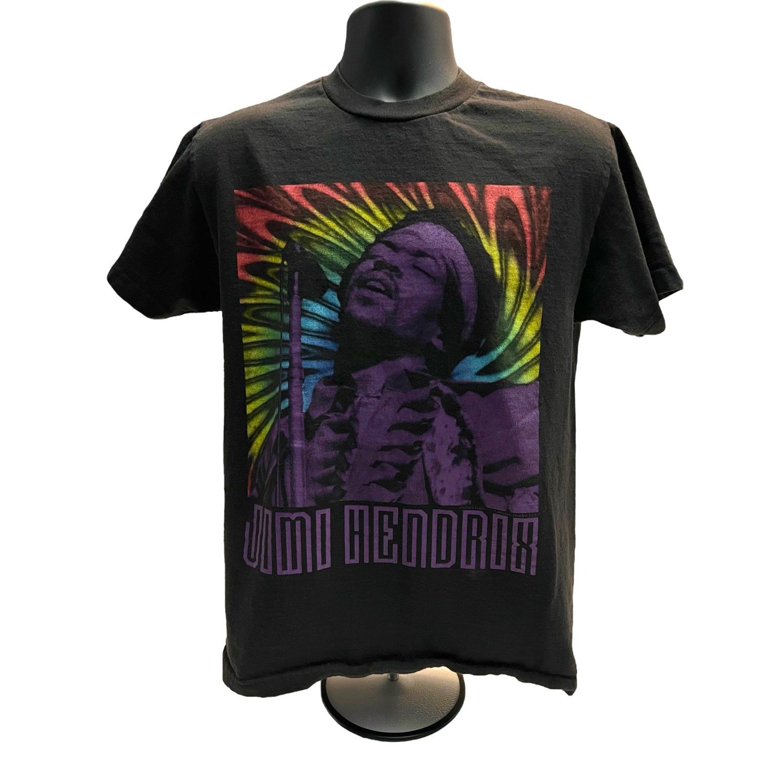 Hendrix Jimi Hendrix Purple Haze Shirt Psychedelic 70s Rock Tee