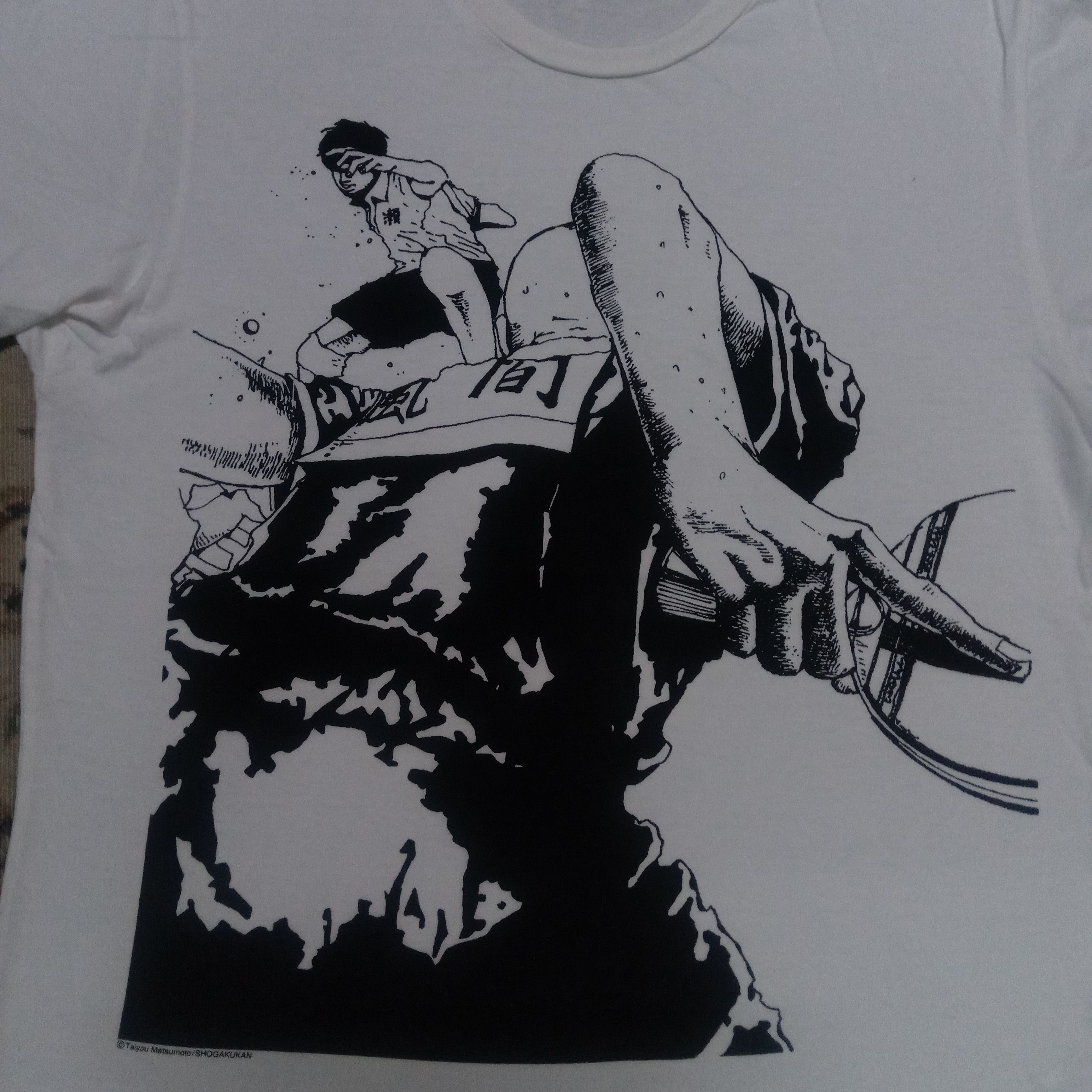 Anime Rare Vintage Y2k Anime Ping Pong Tee Tekkonkinkreet Sunny