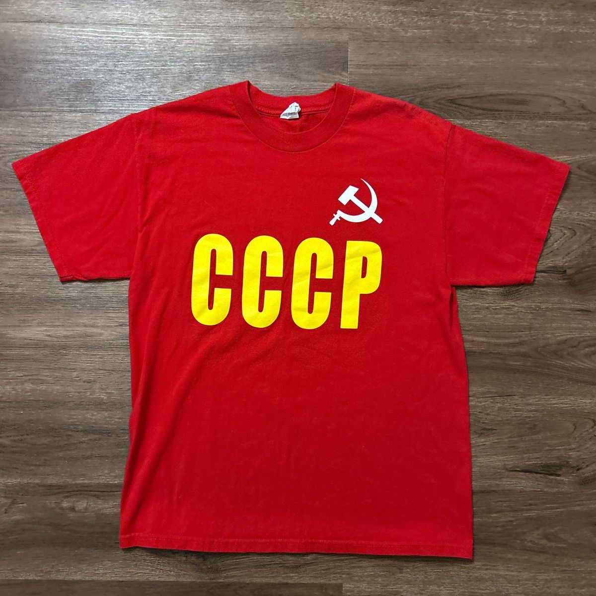 Vintage Cccp Funny T Shirt Hoodie, Sweatshirt | FlexRushtees.com