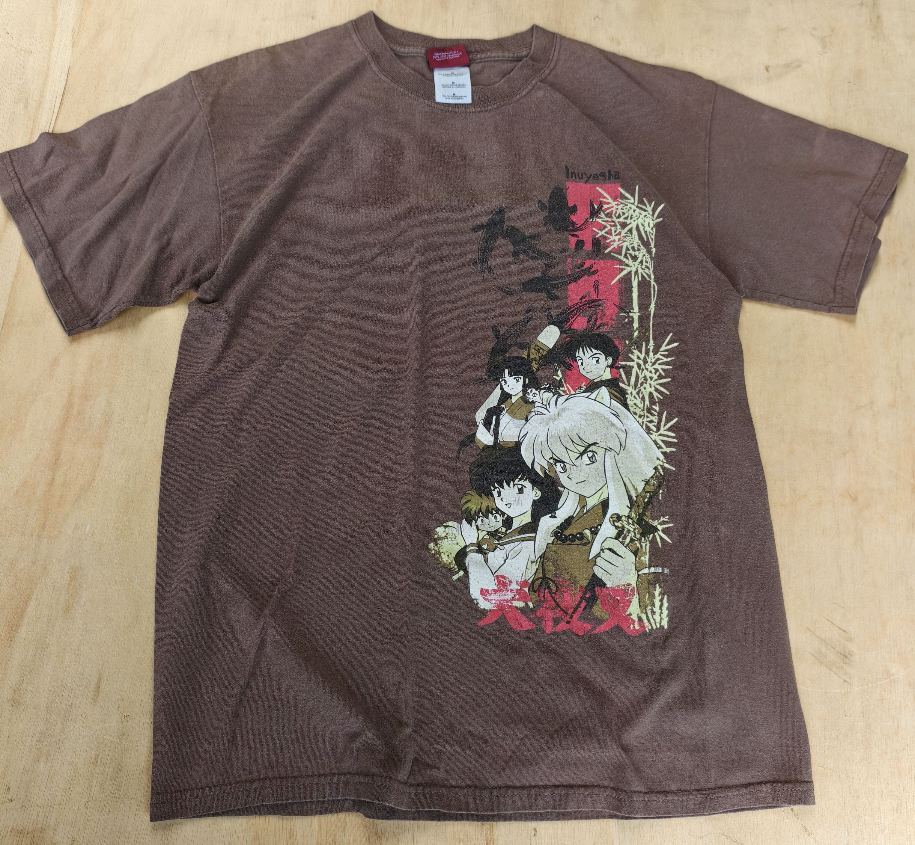 Anime Vtg Inuyasha T-Shirts, Hoodie, Sweatshirt | FlexRushtees.com