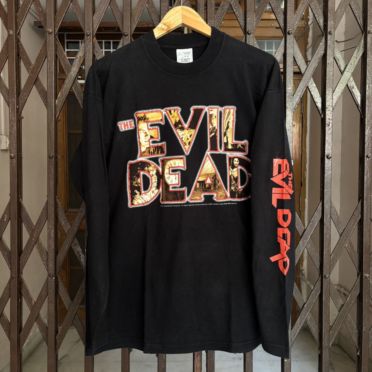 Vintage The Evil Dead Movie 2001 Long Sleeves T Shirt