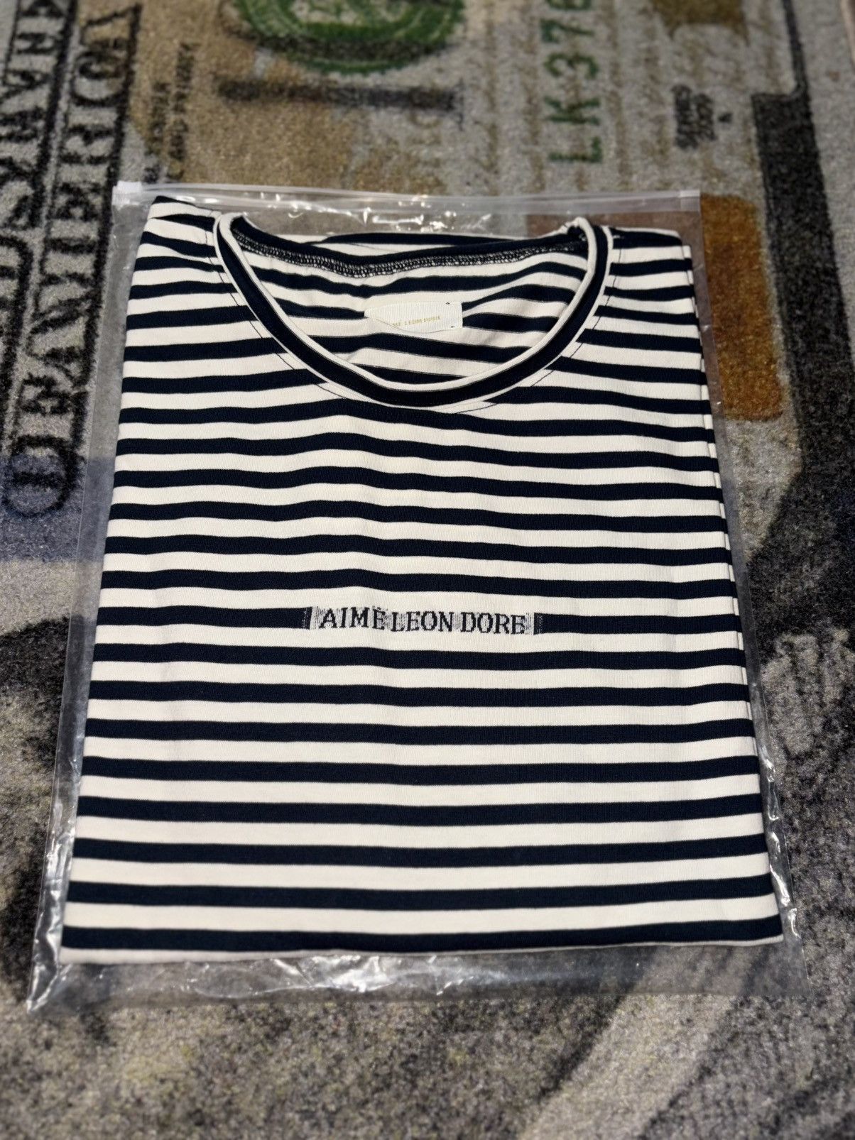 Leon Dore Aime Leon Dore Yarn Dyed Beach Tee