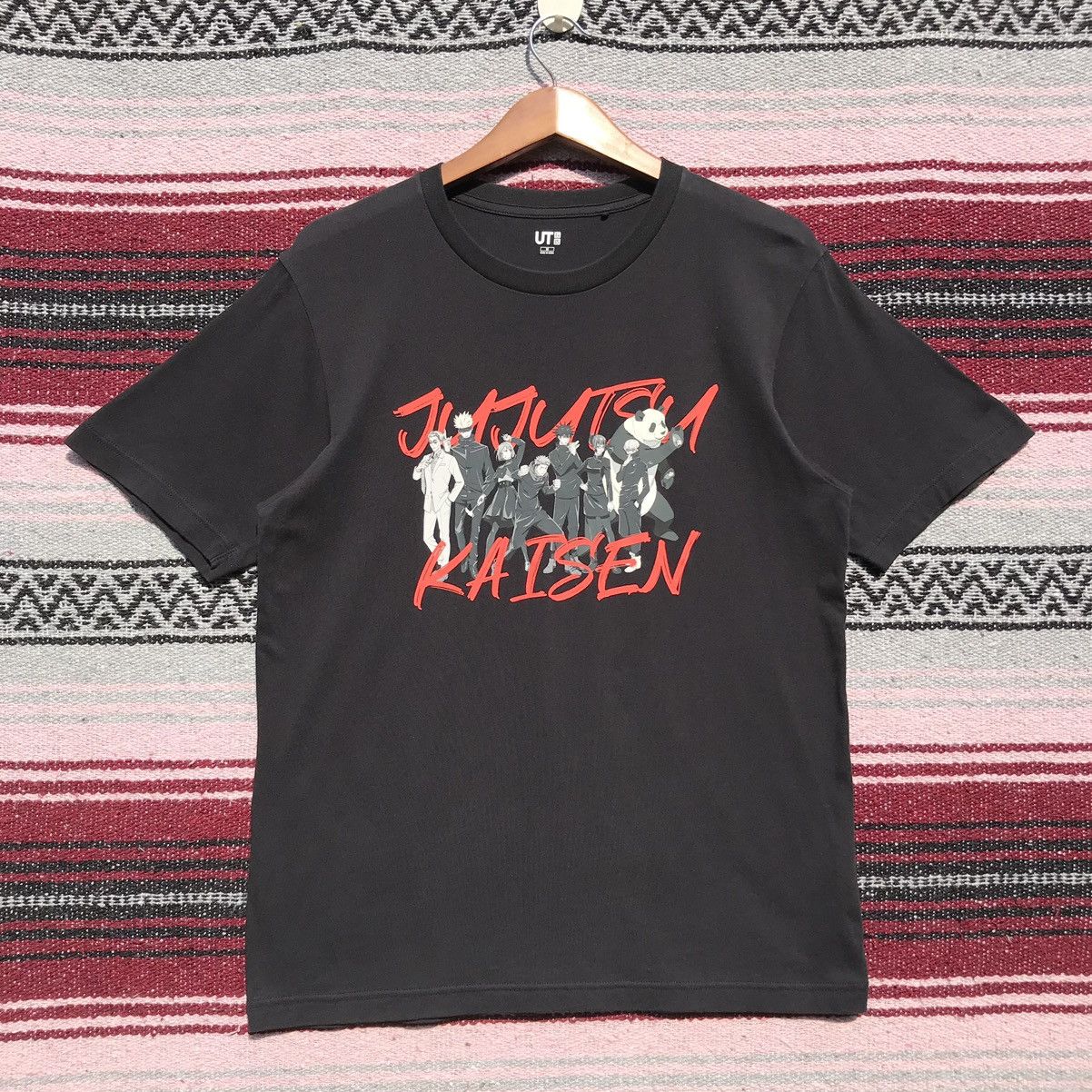 Japanese Brand Faded Jujutsu Kaisen Japanese Manga Series Tee Hoodie, Sweatshirt | FlexRushtees.com