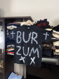 Vintage Y2k Burzum Custom Dye Music Tee