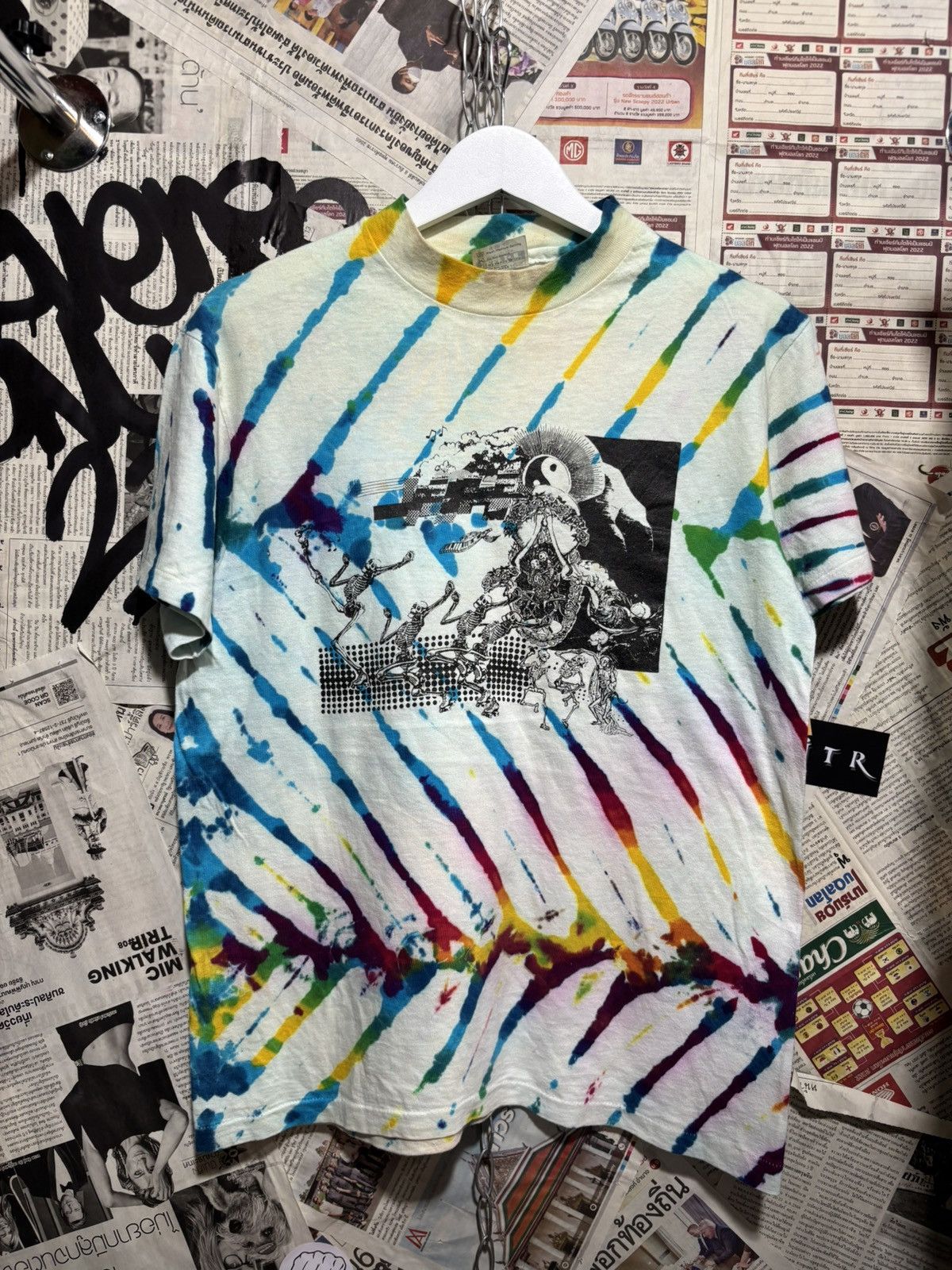 Other Psychedelic Tie Dye 80s