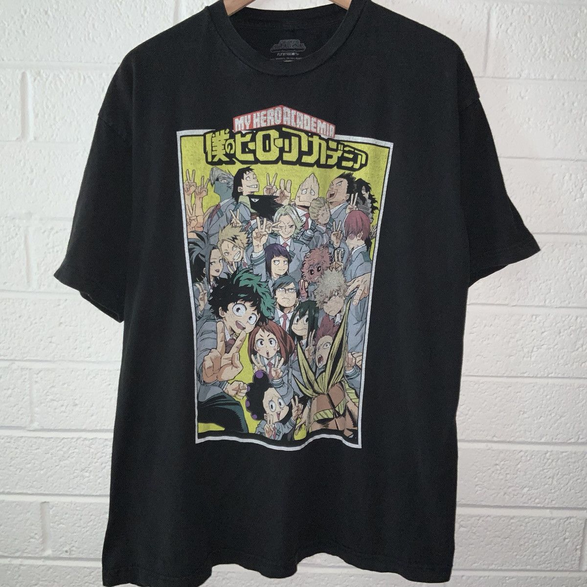 Vintage My Hero Academia Funimation Tshirt